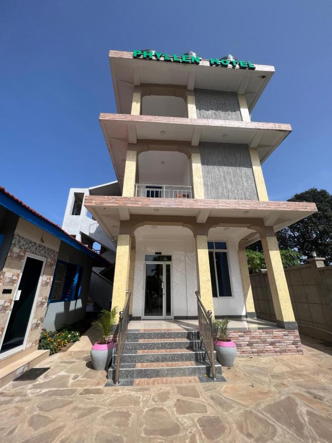 Phyllen Hotel Tanga Luaran gambar